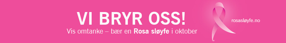 Rosa Sløyfe-aksjonen - Vis omtanke